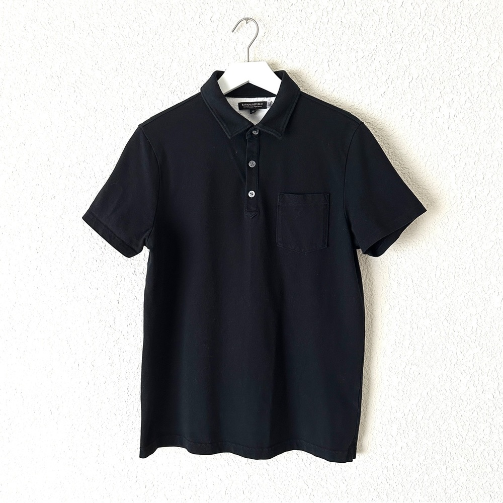 Banana Republic Performance Pique Polo